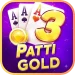 Teen Patti Gold App official logo with playing cards and gold coin